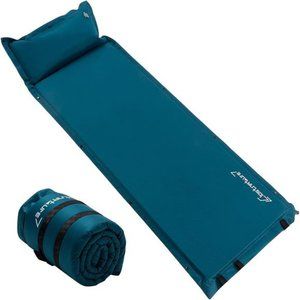 Self Inflating Sleeping Pad for Camping - 1.5 inch Camping Pad, Lightweight